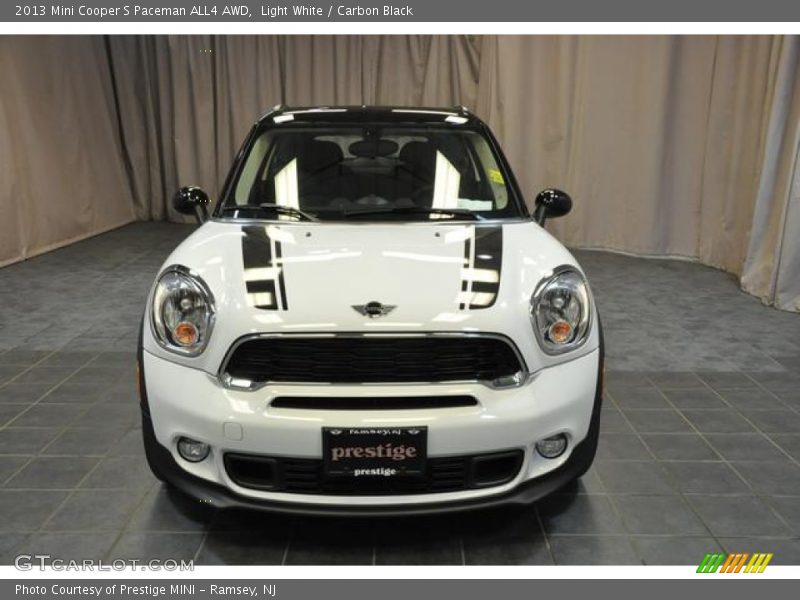 Light White / Carbon Black 2013 Mini Cooper S Paceman ALL4 AWD