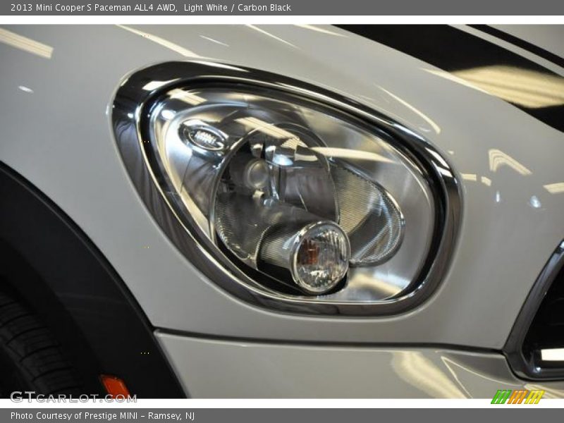 Light White / Carbon Black 2013 Mini Cooper S Paceman ALL4 AWD