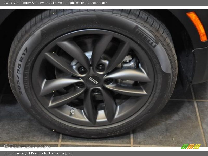 Light White / Carbon Black 2013 Mini Cooper S Paceman ALL4 AWD