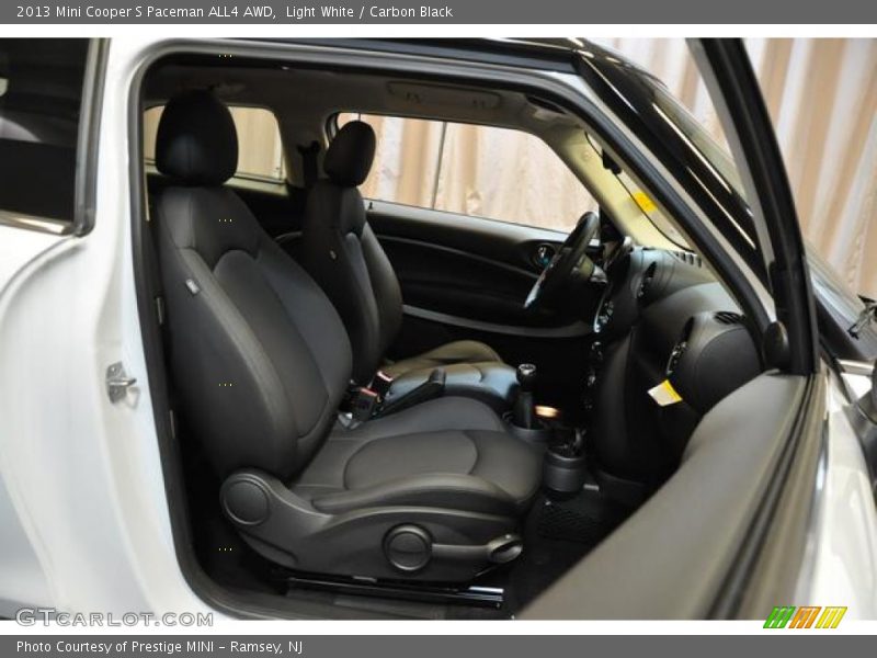 Light White / Carbon Black 2013 Mini Cooper S Paceman ALL4 AWD
