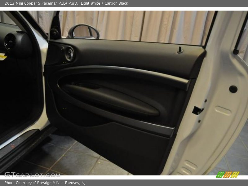 Light White / Carbon Black 2013 Mini Cooper S Paceman ALL4 AWD