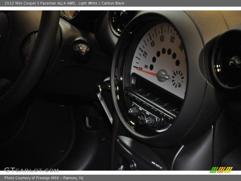 Light White / Carbon Black 2013 Mini Cooper S Paceman ALL4 AWD