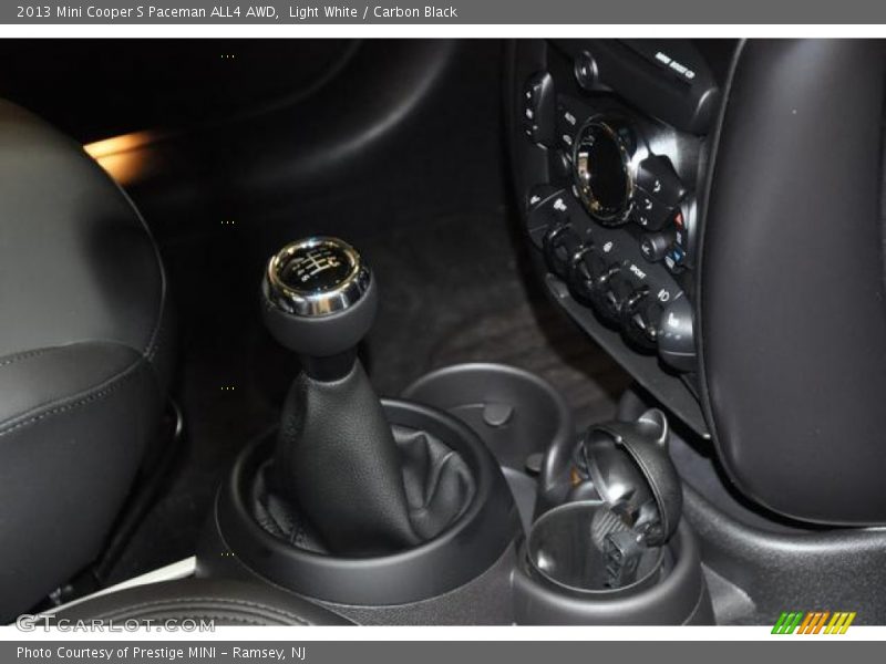 Light White / Carbon Black 2013 Mini Cooper S Paceman ALL4 AWD