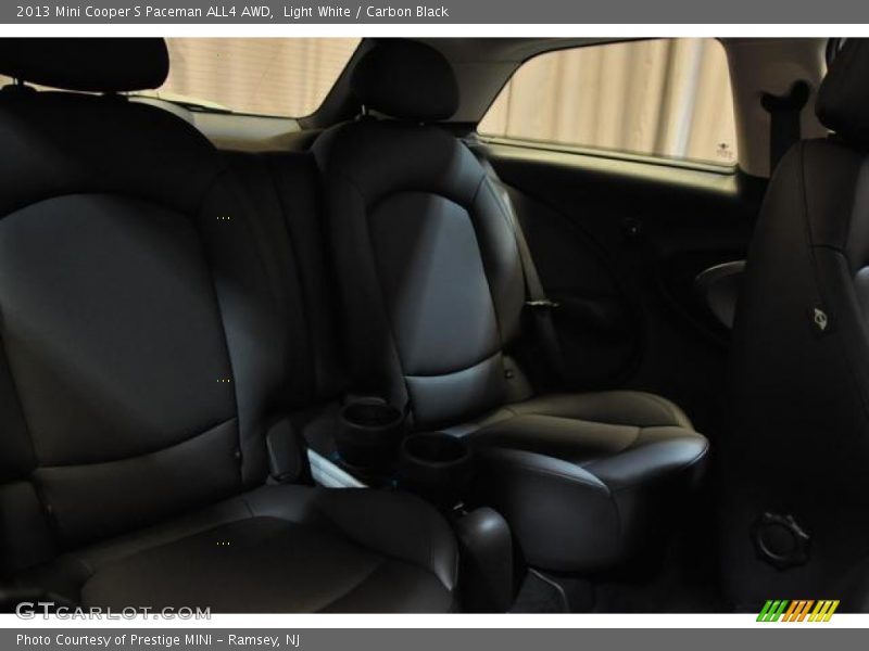 Light White / Carbon Black 2013 Mini Cooper S Paceman ALL4 AWD