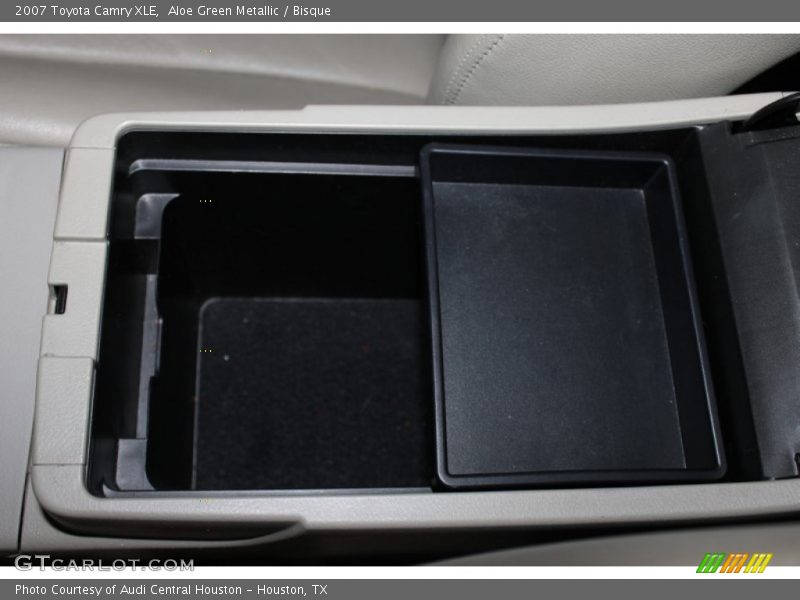 Aloe Green Metallic / Bisque 2007 Toyota Camry XLE