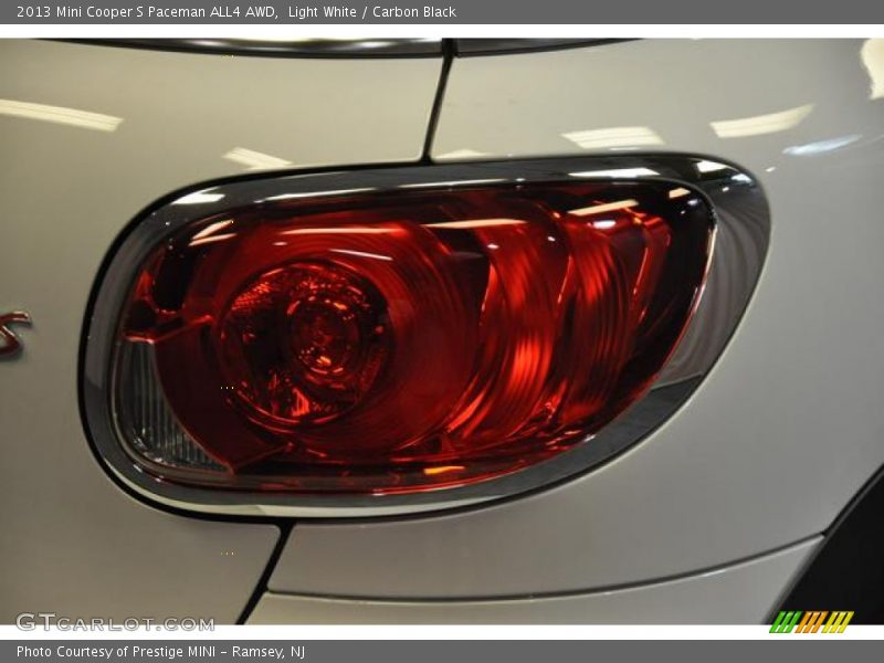 Light White / Carbon Black 2013 Mini Cooper S Paceman ALL4 AWD