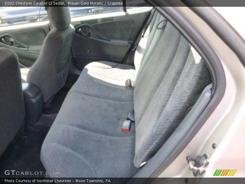 Mayan Gold Metallic / Graphite 2002 Chevrolet Cavalier LS Sedan