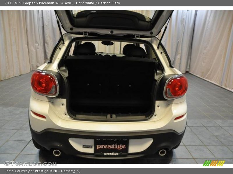 Light White / Carbon Black 2013 Mini Cooper S Paceman ALL4 AWD