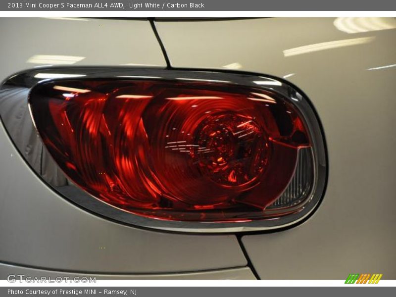 Light White / Carbon Black 2013 Mini Cooper S Paceman ALL4 AWD