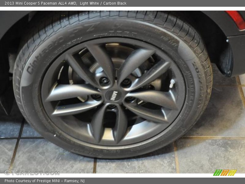 Light White / Carbon Black 2013 Mini Cooper S Paceman ALL4 AWD