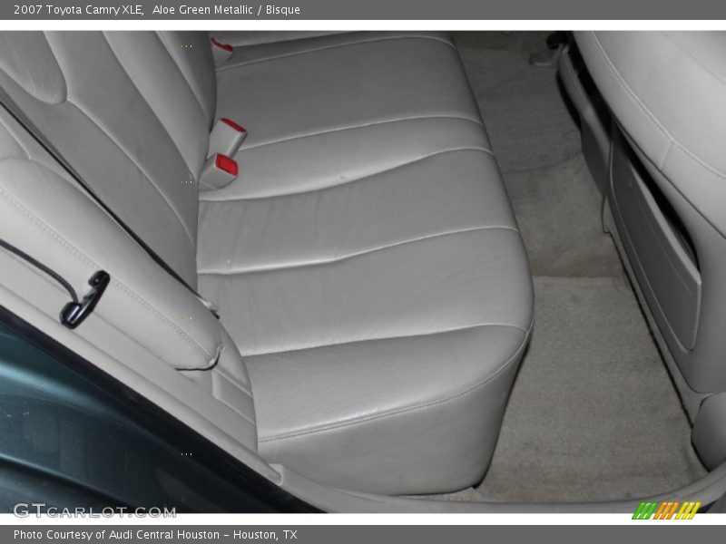 Aloe Green Metallic / Bisque 2007 Toyota Camry XLE