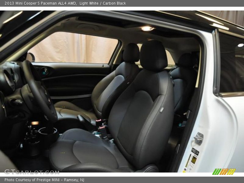 Light White / Carbon Black 2013 Mini Cooper S Paceman ALL4 AWD