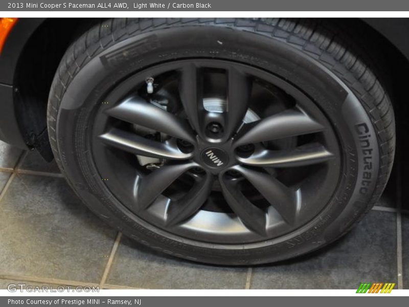 Light White / Carbon Black 2013 Mini Cooper S Paceman ALL4 AWD
