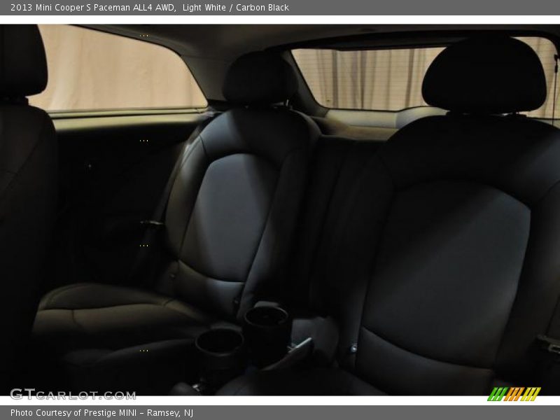 Light White / Carbon Black 2013 Mini Cooper S Paceman ALL4 AWD