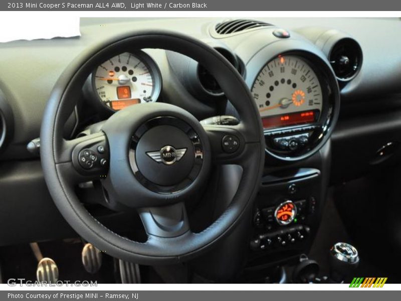 Light White / Carbon Black 2013 Mini Cooper S Paceman ALL4 AWD