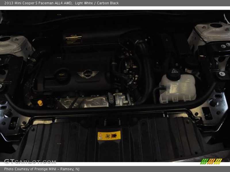 Light White / Carbon Black 2013 Mini Cooper S Paceman ALL4 AWD