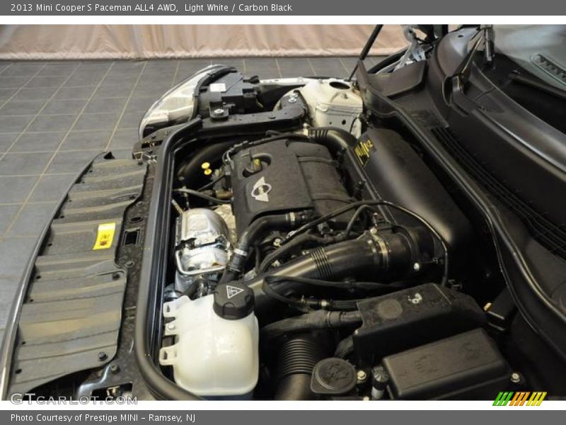 Light White / Carbon Black 2013 Mini Cooper S Paceman ALL4 AWD