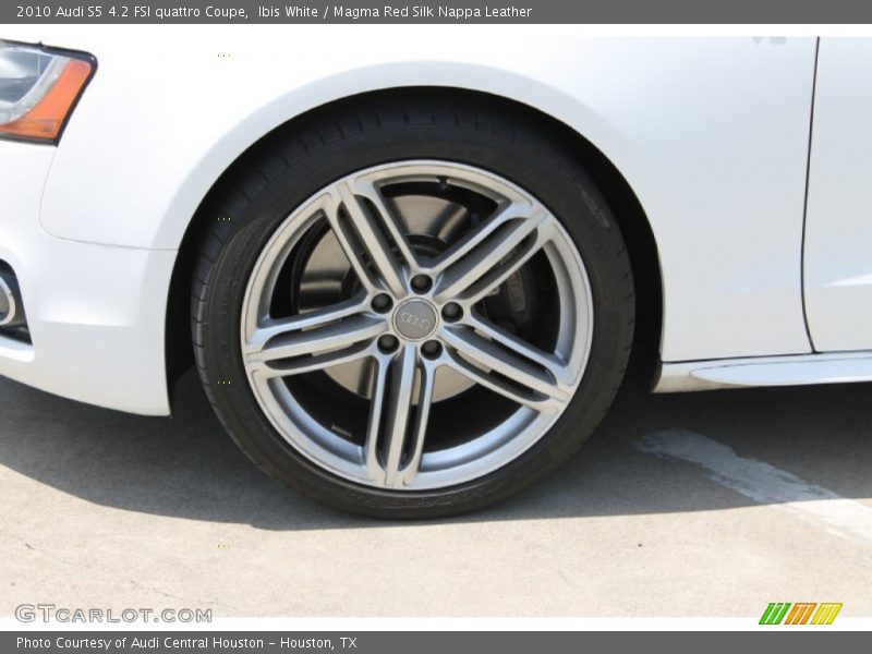  2010 S5 4.2 FSI quattro Coupe Wheel