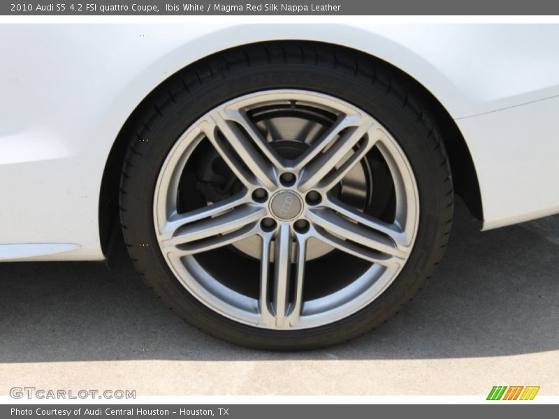  2010 S5 4.2 FSI quattro Coupe Wheel