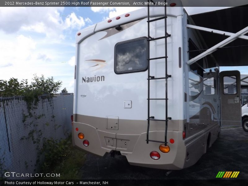 Arctic White / Beige 2012 Mercedes-Benz Sprinter 2500 High Roof Passenger Conversion