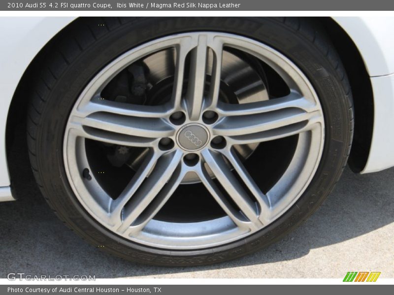  2010 S5 4.2 FSI quattro Coupe Wheel