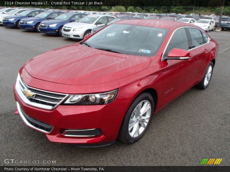 Front 3/4 View of 2014 Impala LT