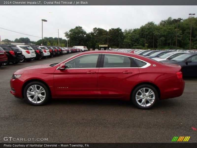  2014 Impala LT Crystal Red Tintcoat