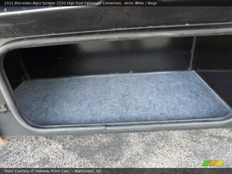 Arctic White / Beige 2012 Mercedes-Benz Sprinter 2500 High Roof Passenger Conversion