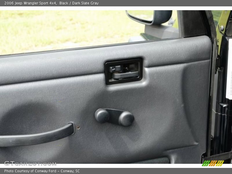 Black / Dark Slate Gray 2006 Jeep Wrangler Sport 4x4