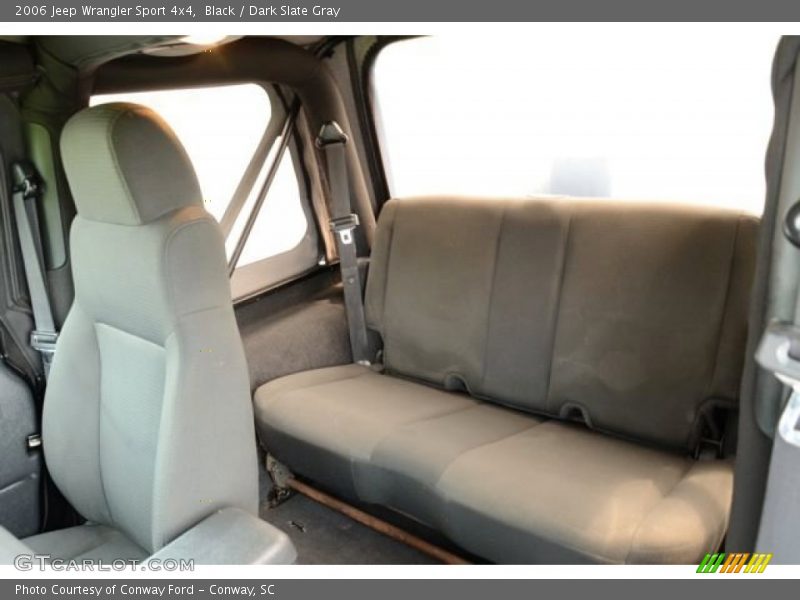 Black / Dark Slate Gray 2006 Jeep Wrangler Sport 4x4