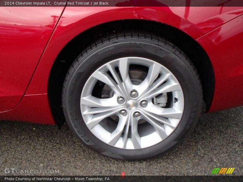 Crystal Red Tintcoat / Jet Black 2014 Chevrolet Impala LT