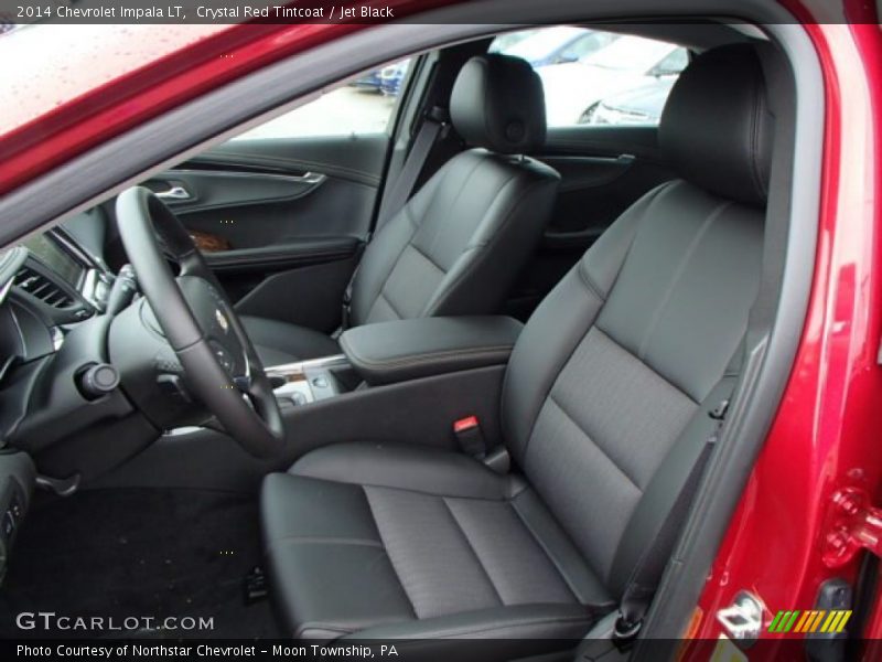 Crystal Red Tintcoat / Jet Black 2014 Chevrolet Impala LT