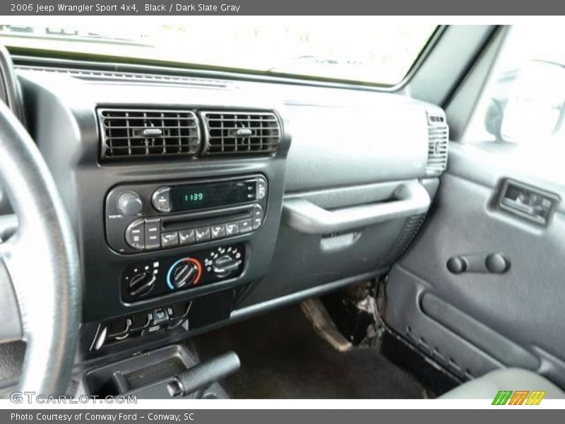 Black / Dark Slate Gray 2006 Jeep Wrangler Sport 4x4