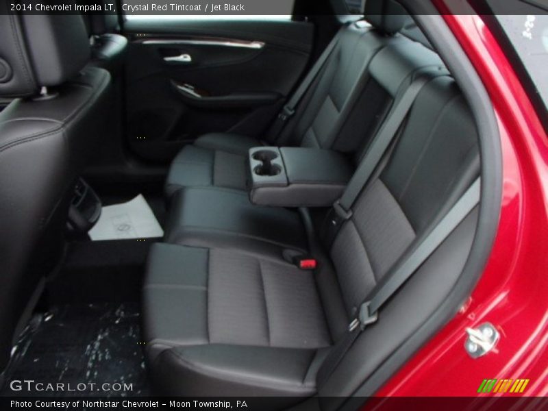 Crystal Red Tintcoat / Jet Black 2014 Chevrolet Impala LT