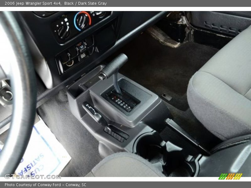 Black / Dark Slate Gray 2006 Jeep Wrangler Sport 4x4