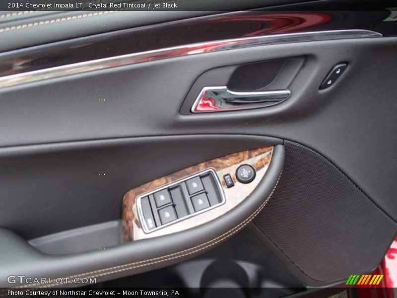 Crystal Red Tintcoat / Jet Black 2014 Chevrolet Impala LT