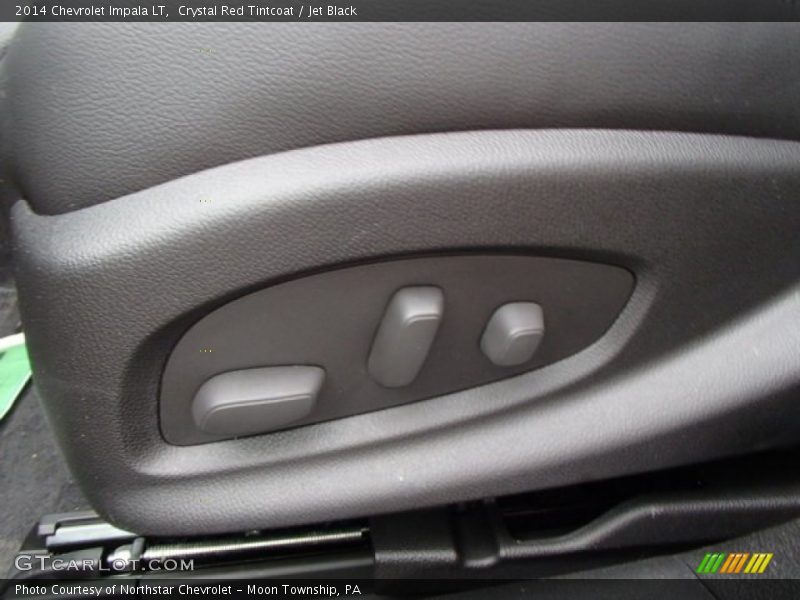 Crystal Red Tintcoat / Jet Black 2014 Chevrolet Impala LT