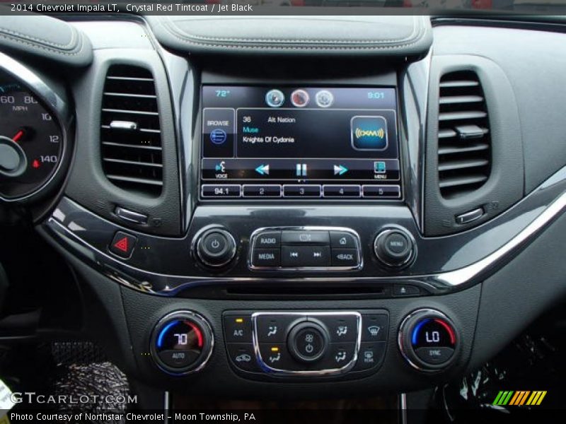 Crystal Red Tintcoat / Jet Black 2014 Chevrolet Impala LT