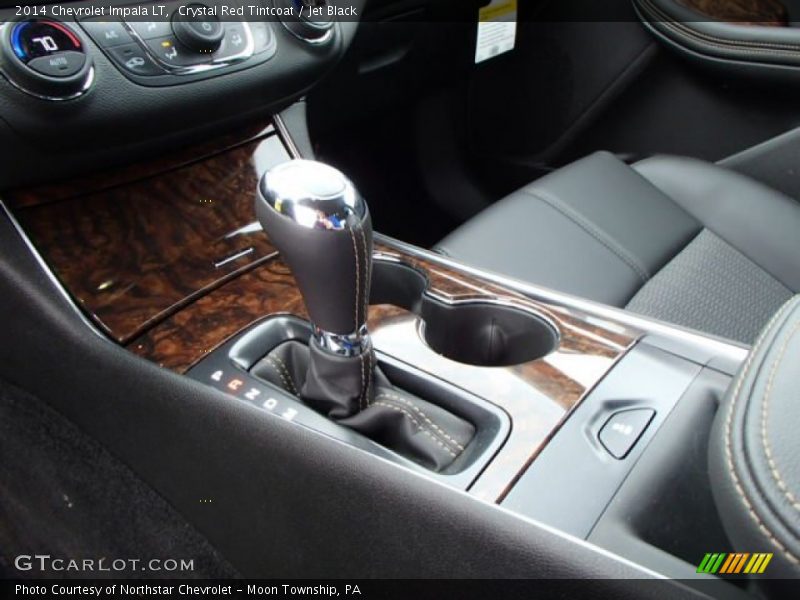 Crystal Red Tintcoat / Jet Black 2014 Chevrolet Impala LT
