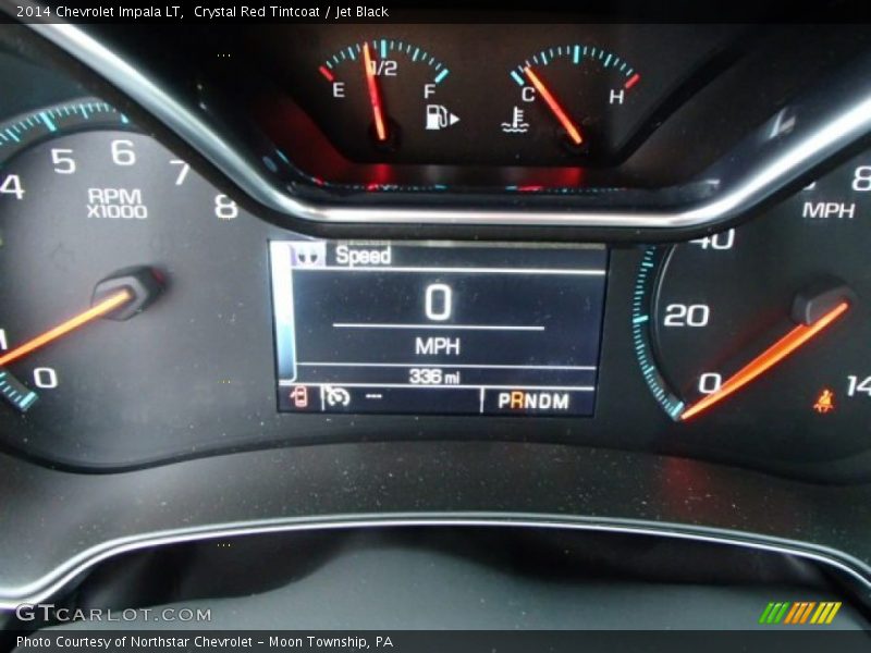 Crystal Red Tintcoat / Jet Black 2014 Chevrolet Impala LT