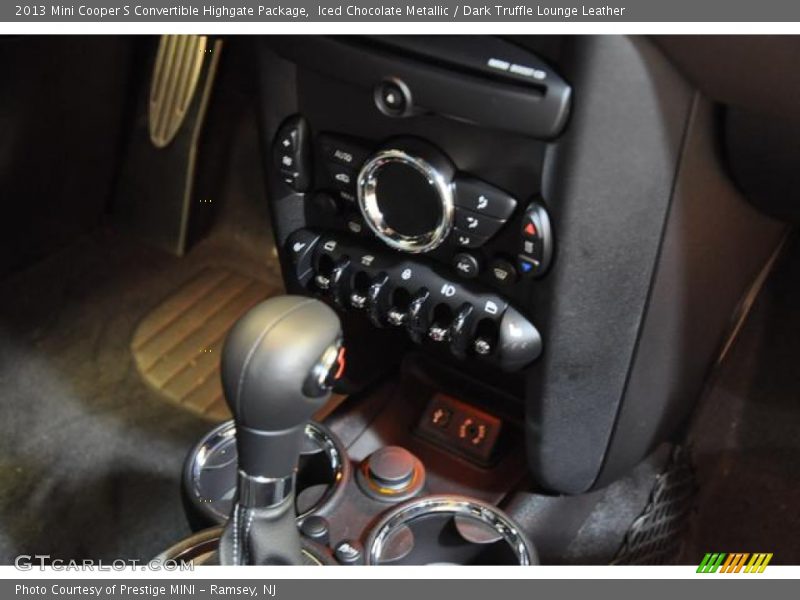 Iced Chocolate Metallic / Dark Truffle Lounge Leather 2013 Mini Cooper S Convertible Highgate Package