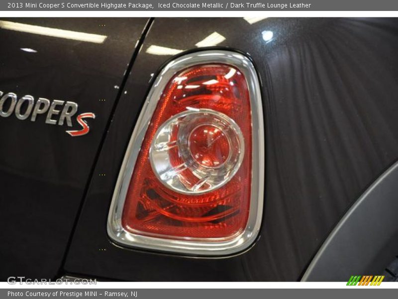 Iced Chocolate Metallic / Dark Truffle Lounge Leather 2013 Mini Cooper S Convertible Highgate Package