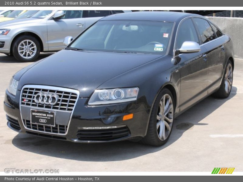 Brilliant Black / Black 2010 Audi S6 5.2 quattro Sedan