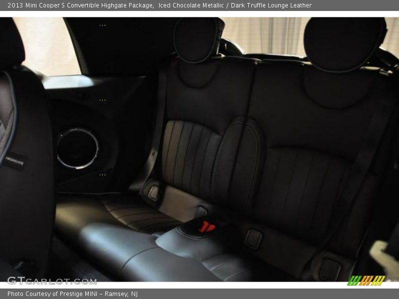 Iced Chocolate Metallic / Dark Truffle Lounge Leather 2013 Mini Cooper S Convertible Highgate Package