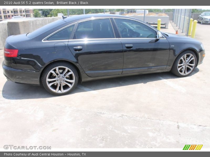 Brilliant Black / Black 2010 Audi S6 5.2 quattro Sedan