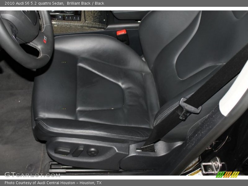 Brilliant Black / Black 2010 Audi S6 5.2 quattro Sedan