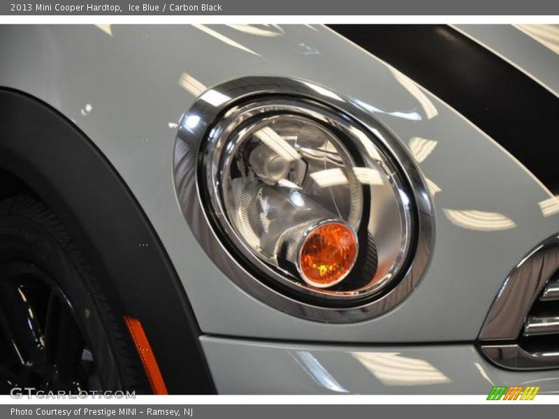 Ice Blue / Carbon Black 2013 Mini Cooper Hardtop
