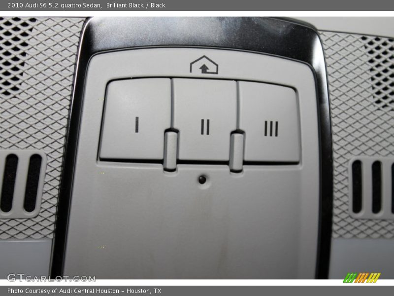 Brilliant Black / Black 2010 Audi S6 5.2 quattro Sedan