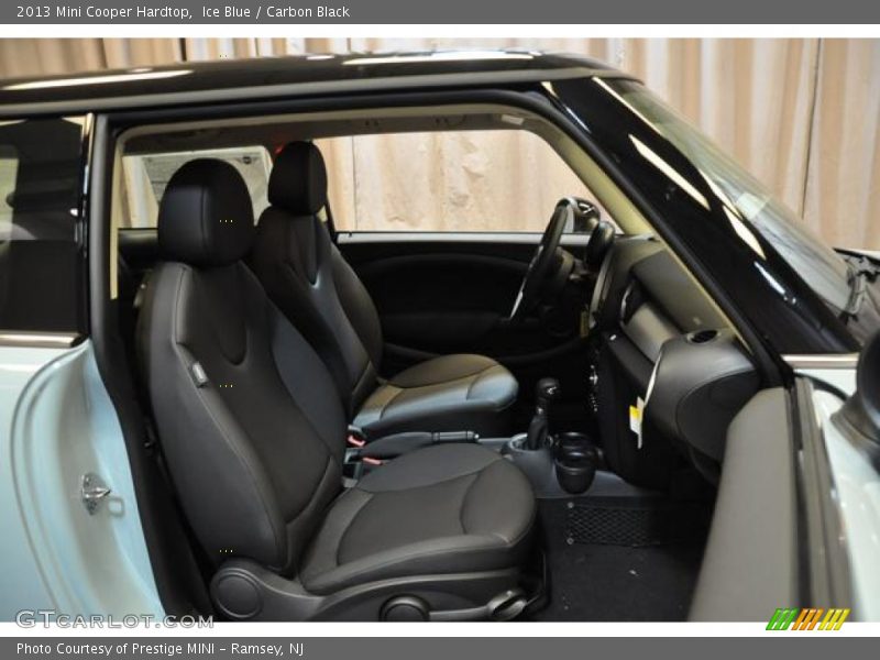 Ice Blue / Carbon Black 2013 Mini Cooper Hardtop