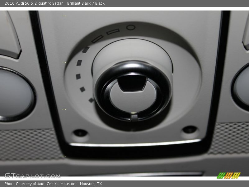 Brilliant Black / Black 2010 Audi S6 5.2 quattro Sedan